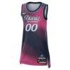 Washington Mystics Nike Unisex Victory Custom Jersey - Pink - Side View