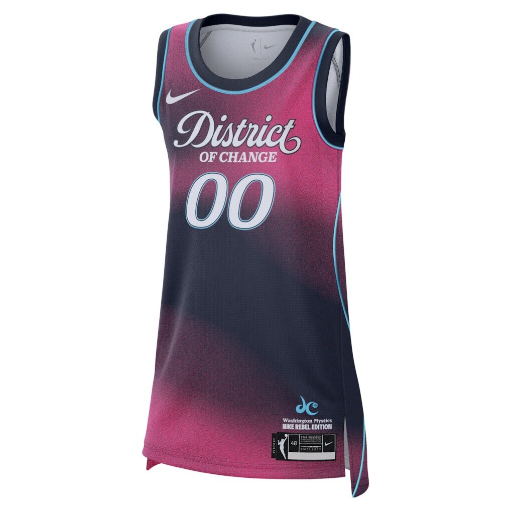 Washington Mystics Nike Unisex Victory Custom Jersey - Rebel Edition