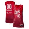 Indiana Fever Nike Unisex Victory Custom Jersey - Red - Front View