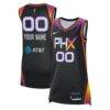 Phoenix Mercury Nike Unisex Victory Custom Jersey - Black - Front View