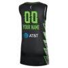 Seattle Storm Nike Unisex Victory Custom Jersey - Black - Detail View