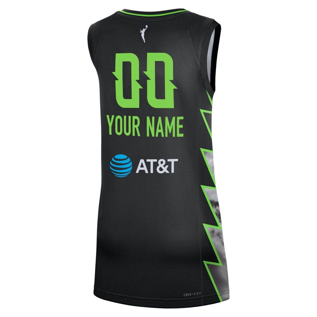 Seattle Storm Nike Unisex Victory Custom Jersey - Rebel Edition
