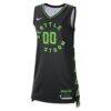 Seattle Storm Nike Unisex Victory Custom Jersey - Black - Side View