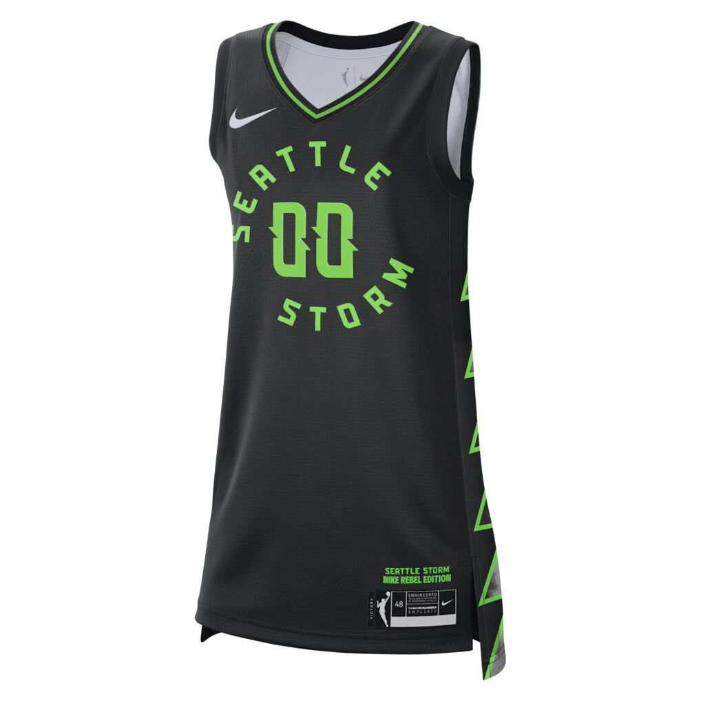 Seattle Storm Nike Unisex Victory Custom Jersey - Rebel Edition