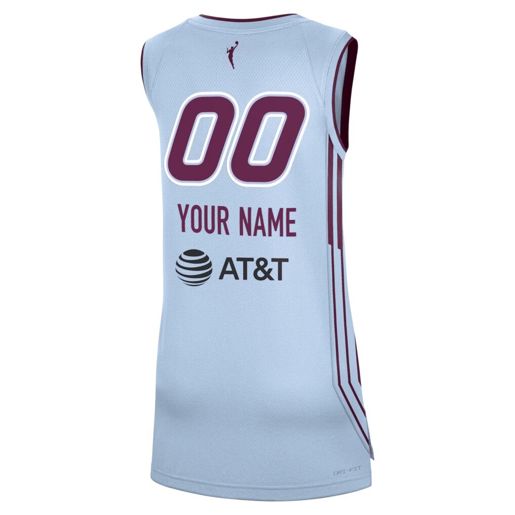 Toronto Tempo Nike Unisex Victory Custom Jersey - Rebel Edition - Hydrogen Blue