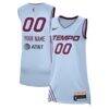 Toronto Tempo Nike Unisex Victory Custom Jersey - Rebel Edition - - Front View