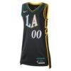 Los Angeles Sparks Nike Unisex Victory Custom Jersey - Black - Side View