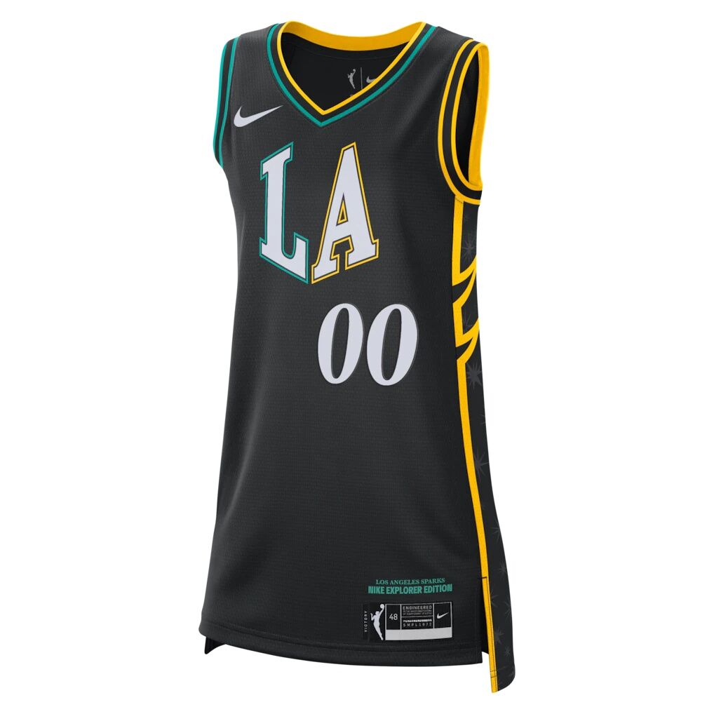 Los Angeles Sparks Nike Unisex Victory Custom Jersey - Rebel Edition