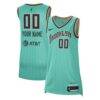 New York Liberty Nike Unisex Victory Custom Jersey - Rebel Edition - - Front View