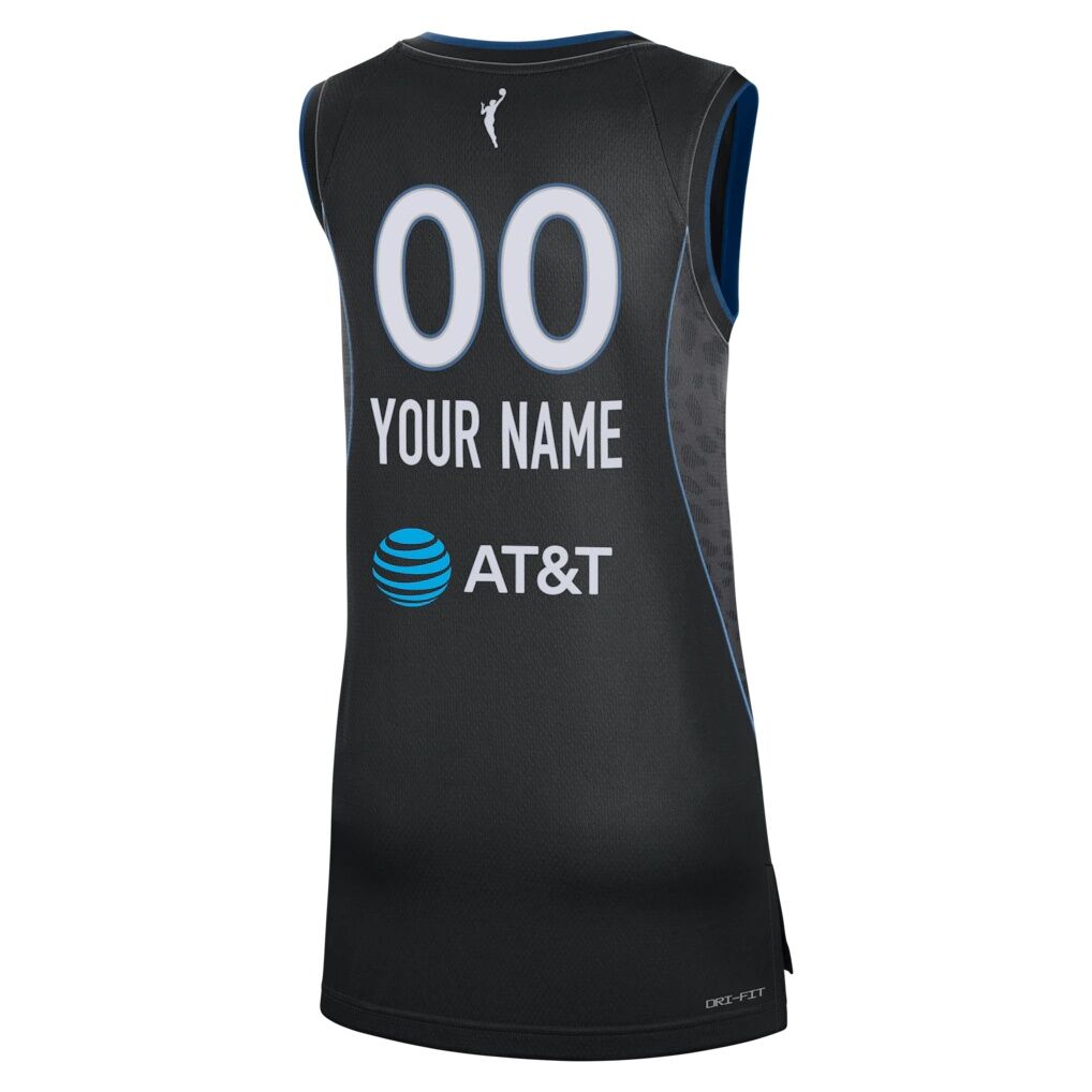 Minnesota Lynx Nike Unisex Victory Custom Jersey - Rebel Edition