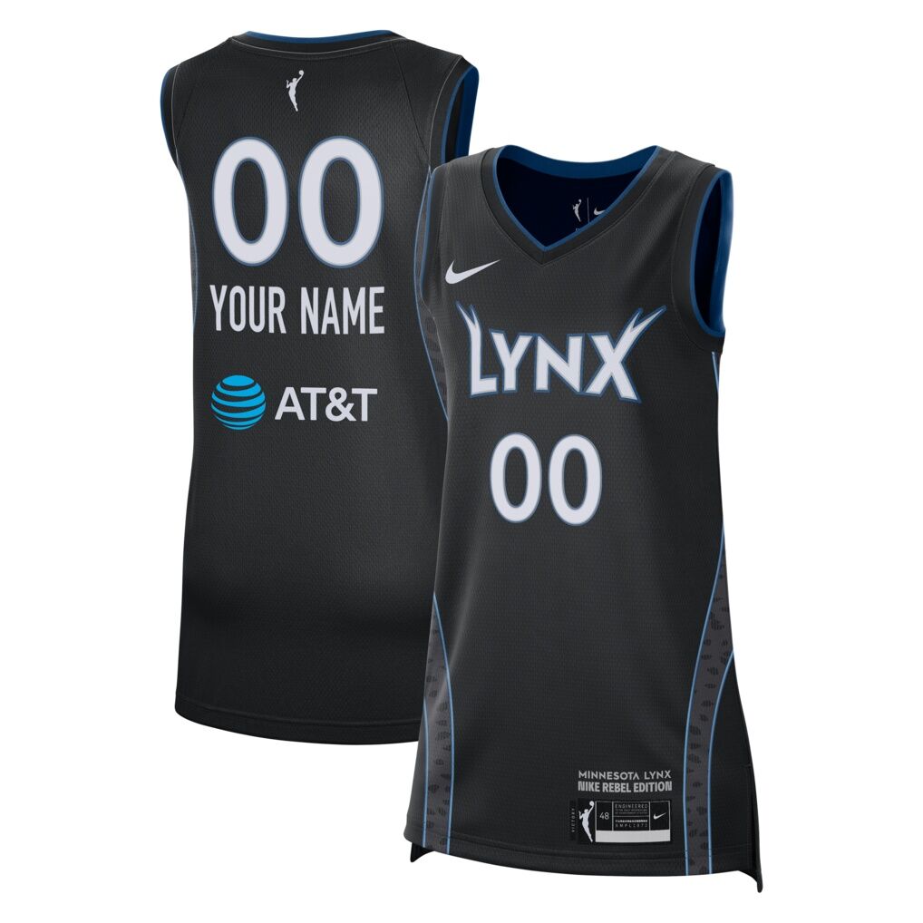 Minnesota Lynx Nike Unisex Victory Custom Jersey - Rebel Edition