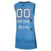 Chicago Sky Nike Unisex Victory Custom Jersey - Blue - Detail View