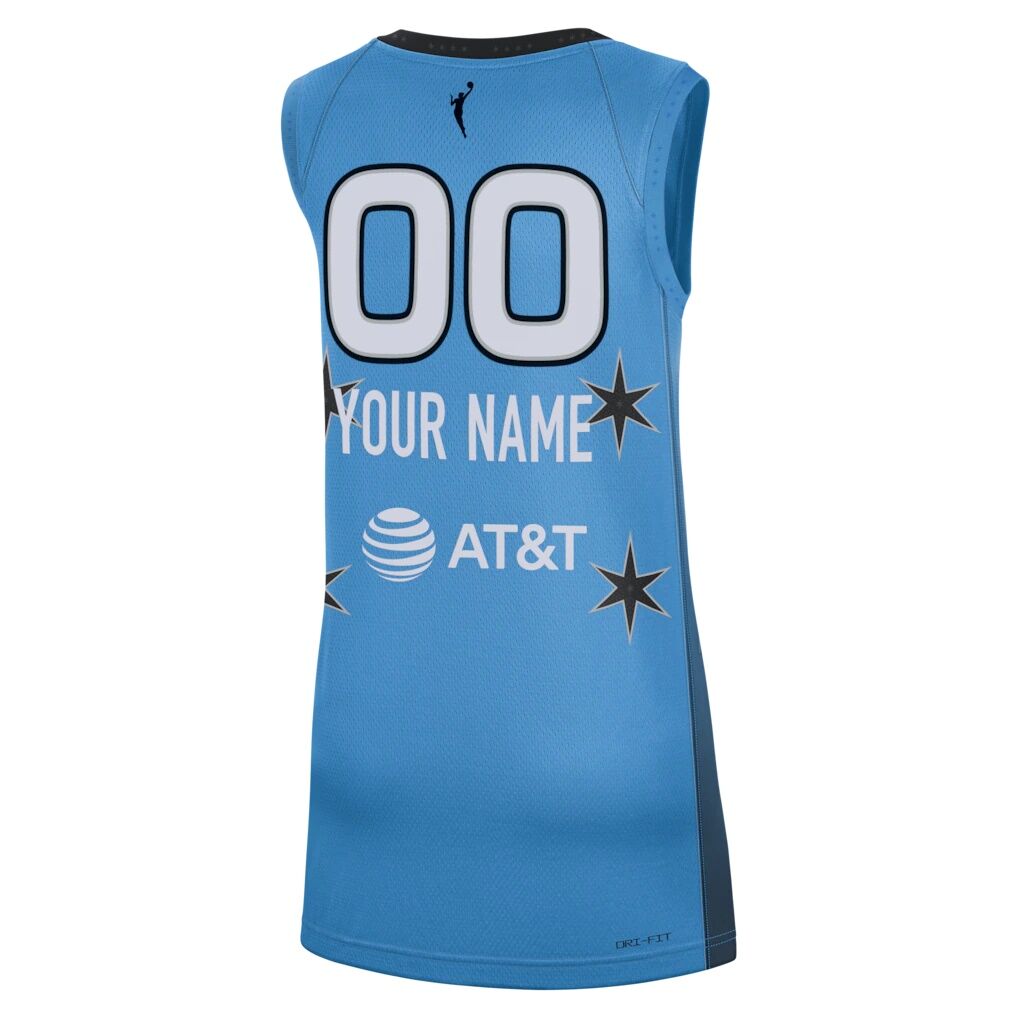 Chicago Sky Nike Unisex Victory Custom Jersey - Rebel Edition