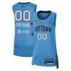 Chicago Sky Nike Unisex Victory Custom Jersey - Blue - Front View