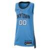 Chicago Sky Nike Unisex Victory Custom Jersey - Blue - Side View