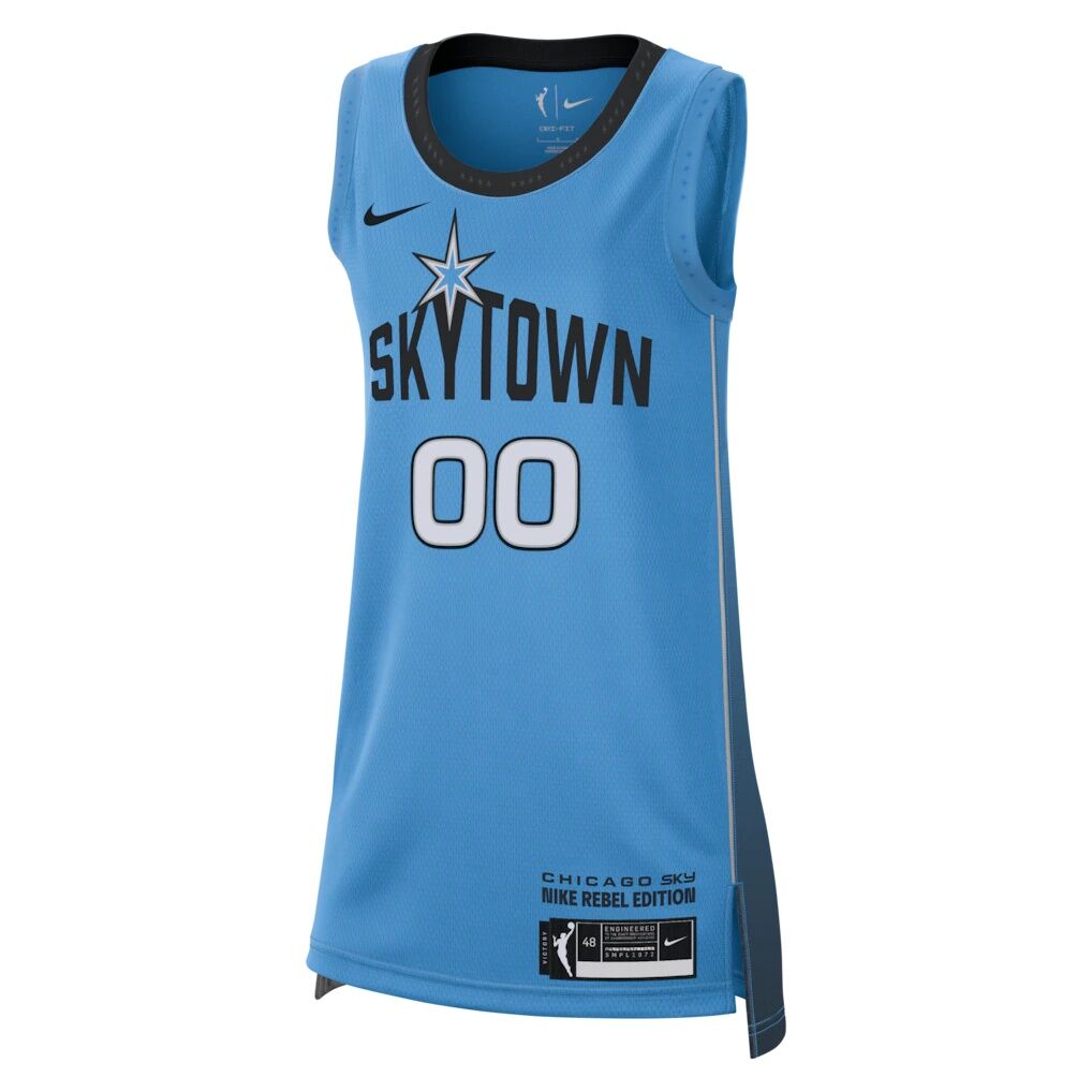 Chicago Sky Nike Unisex Victory Custom Jersey - Rebel Edition