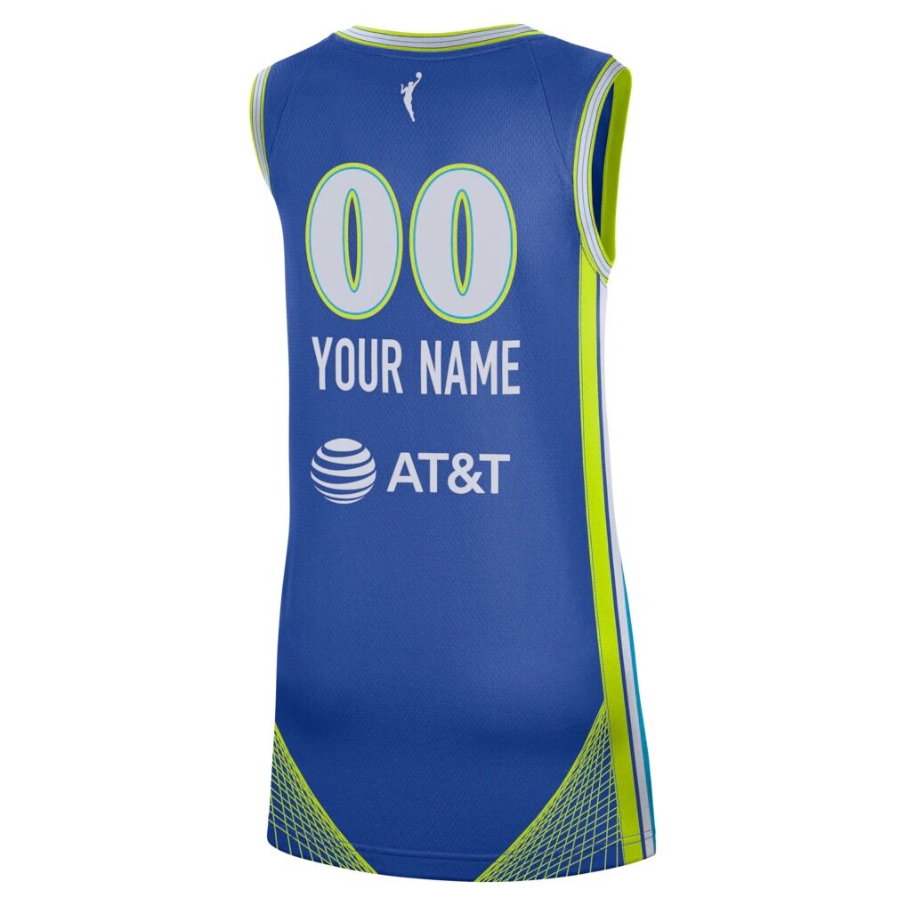 Dallas Wings Nike Unisex Victory Custom Jersey - Rebel Edition