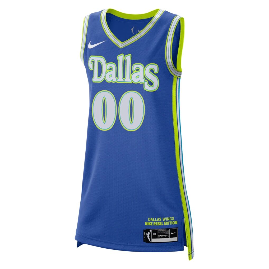 Dallas Wings Nike Unisex Victory Custom Jersey - Rebel Edition