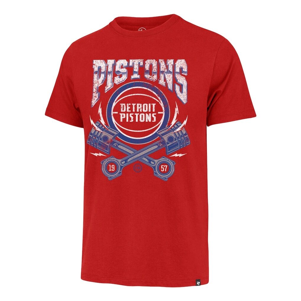 Detroit Pistons '47 Regional Foundation T-Shirt