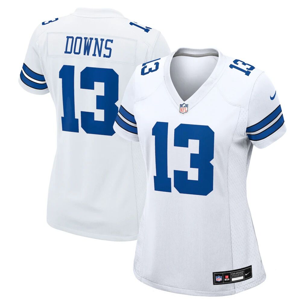 Caleb Downs Dallas Cowboys Nike Women's Game Jersey