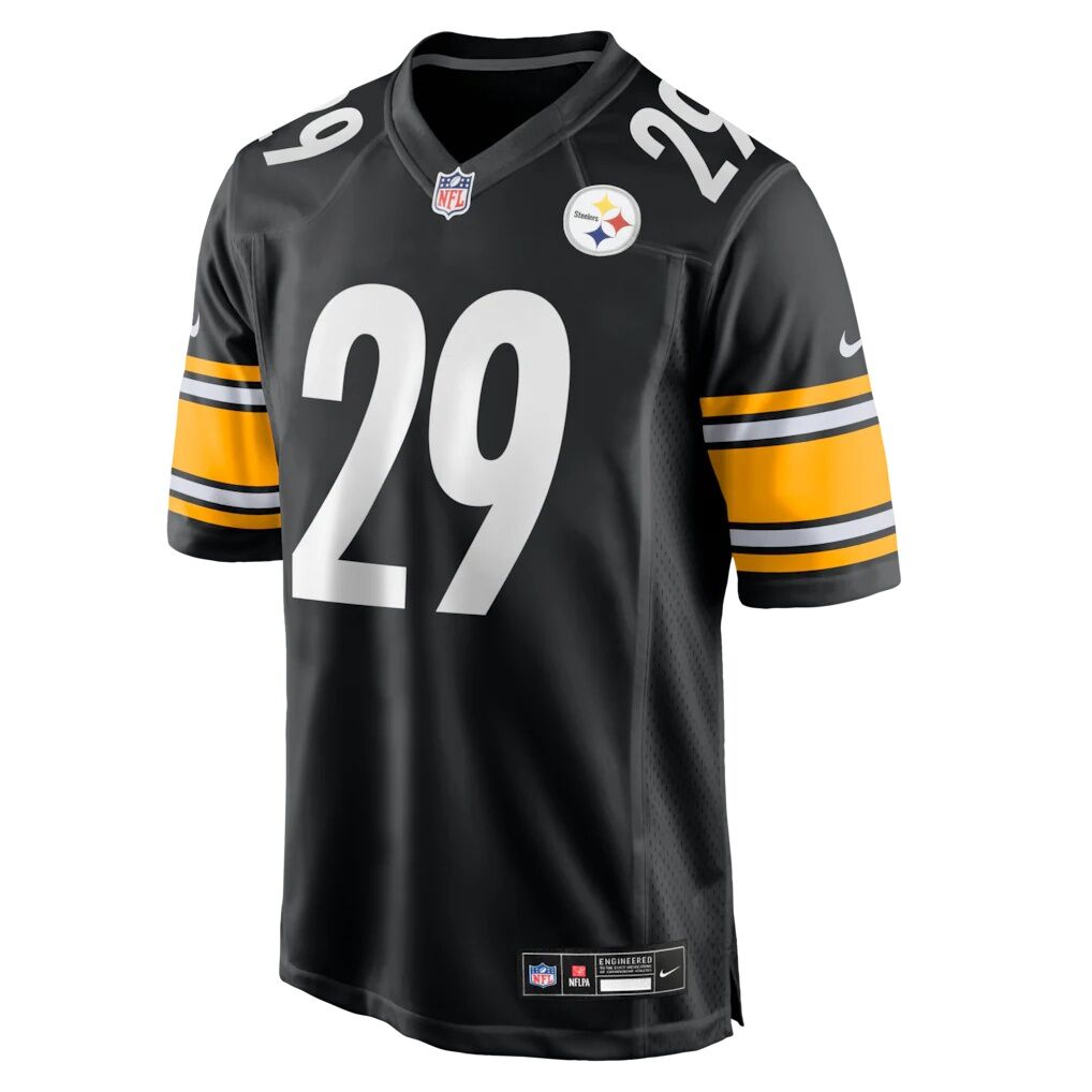 Eli Heidenreich Pittsburgh Steelers Nike Team Game Jersey