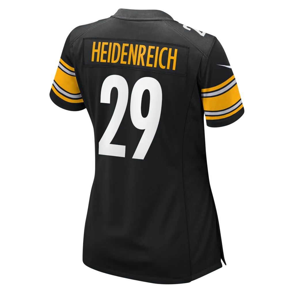 Eli Heidenreich Pittsburgh Steelers Nike Women's Team Game Jersey