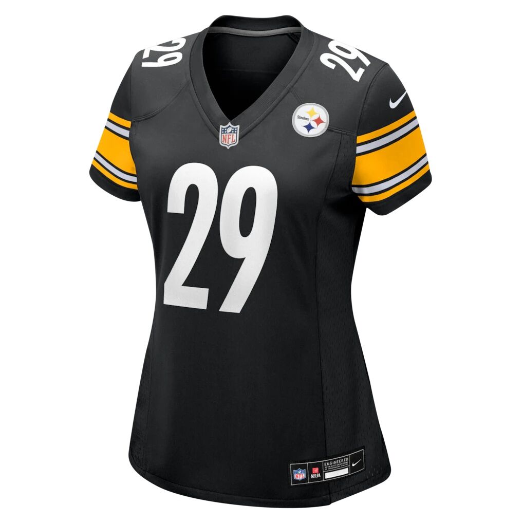 Eli Heidenreich Pittsburgh Steelers Nike Women's Team Game Jersey