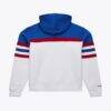 Philadelphia 76ers Mitchell & Ness Women's Head Coach Hoodie - White - Alt2