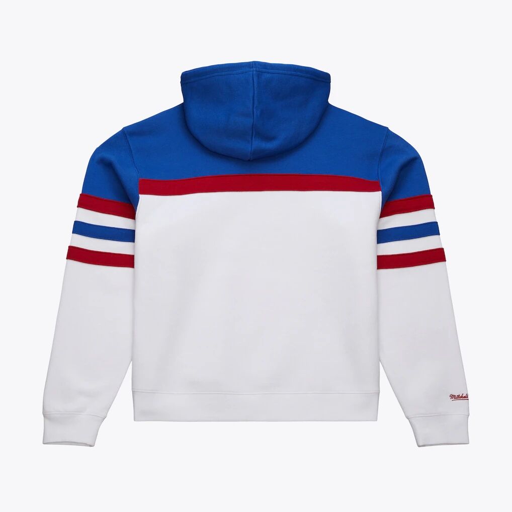 Philadelphia 76ers Mitchell & Ness Women's Head Coach Hoodie