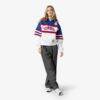Philadelphia 76ers Mitchell & Ness Women's Head Coach Hoodie - White - Detail View