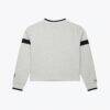 Philadelphia 76ers Mitchell & Ness Women's Cropped V-Neck Sweatshirt - - Alt2