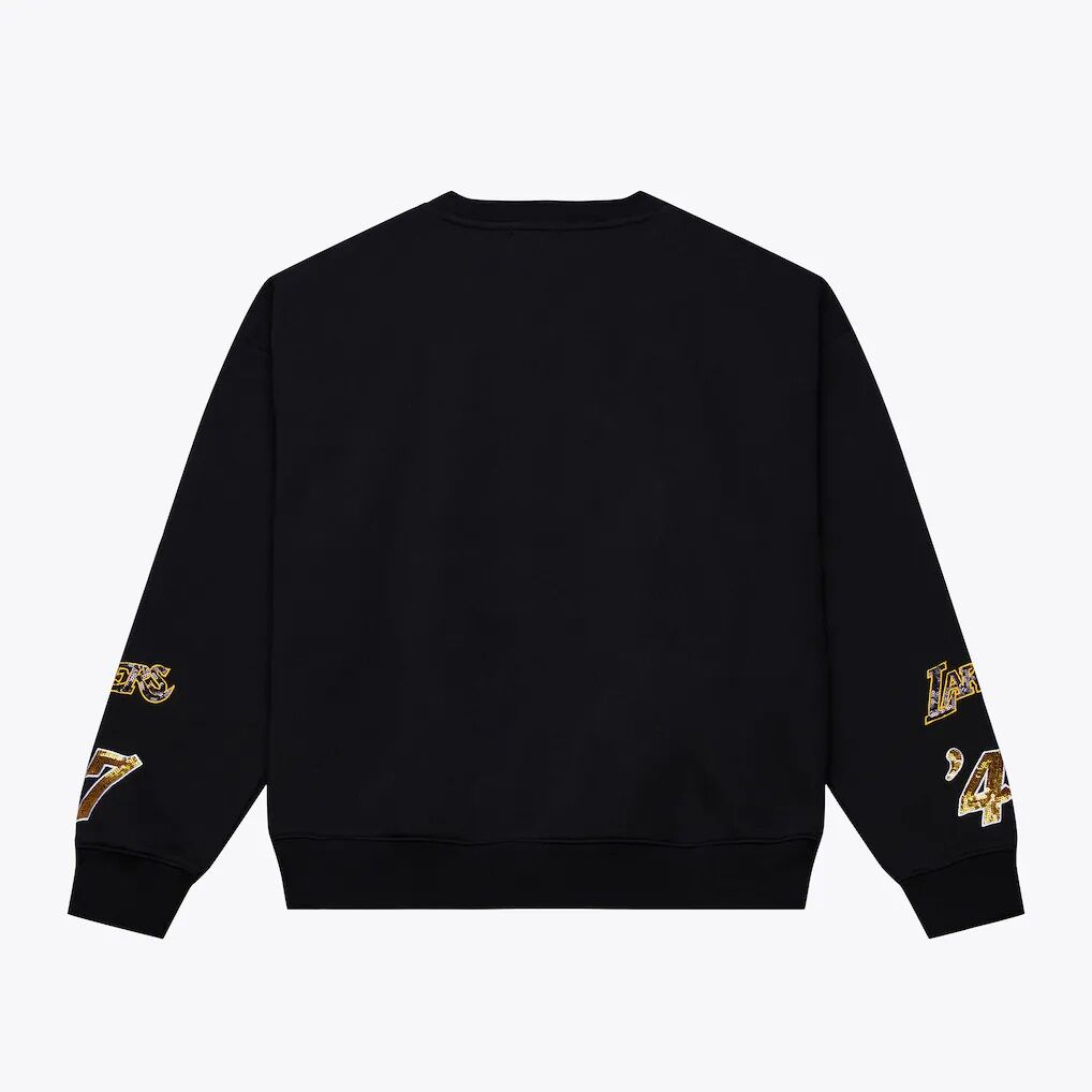 Los Angeles Lakers Mitchell & Ness Women's Premium Fleece Sweatshirt