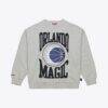 Orlando Magic Mitchell & Ness Women's 3.0 Logo Lightweight Sweatshirt - - Front View