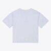 Cleveland Cavaliers Mitchell & Ness Women's Script Crop Boxy T-Shirt - - Side View