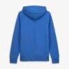 New York Knicks Homage Unisex Logo Tri-Blend Raglan Hoodie - Blue - Side View