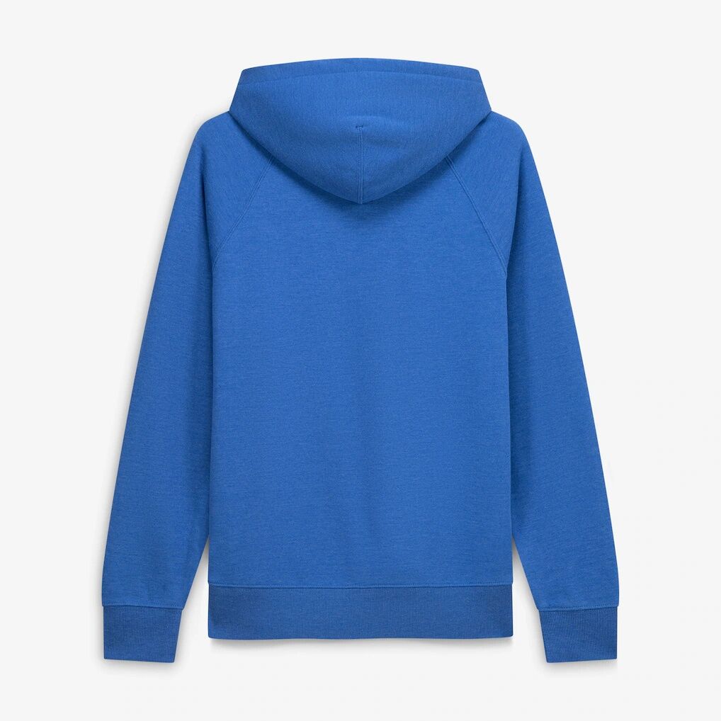 New York Knicks Homage Unisex Logo Tri-Blend Raglan Hoodie