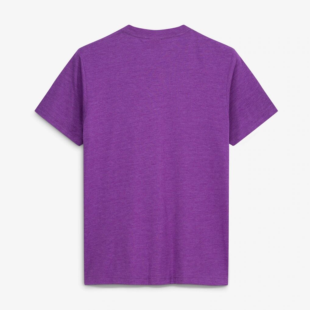 Los Angeles Lakers Homage Unisex Script Tri-Blend T-Shirt