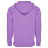 Golden State Valkyries Sportiqe Unisex Olsen Tri-Blend Hoodie - Purple - Detail View