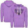 Golden State Valkyries Sportiqe Unisex Olsen Tri-Blend Hoodie - Purple - Front View
