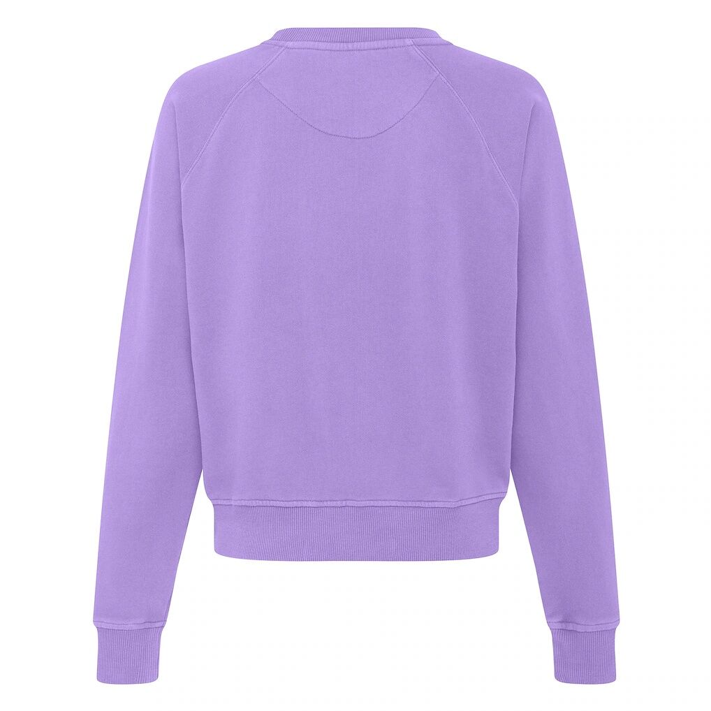 Golden State Valkyries Sportiqe Women's Ashlyn Raglan Crewneck Sweatshirt