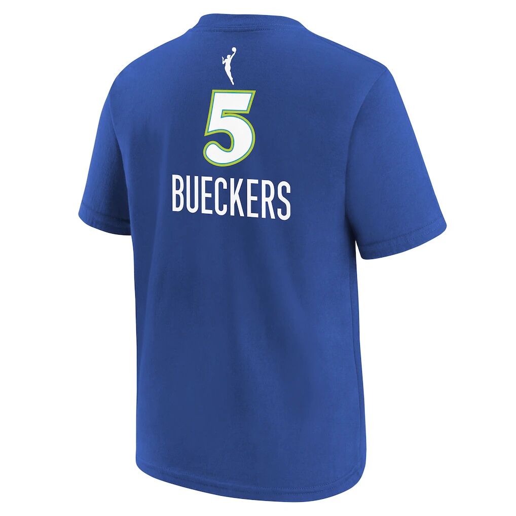 Paige Bueckers Dallas Wings Nike Youth Rebel Edition Name & Number T-Shirt