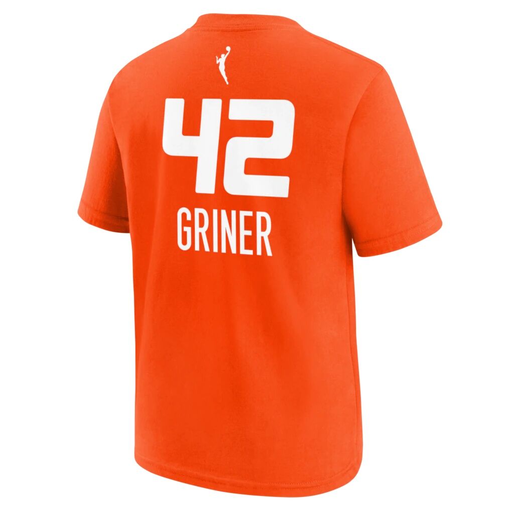 Brittney Griner Connecticut Sun Nike Youth Explorer Edition Name & Number T-Shirt