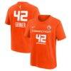 Brittney Griner Connecticut Sun Nike Youth Explorer Edition Name & Number T-Shirt - Orange - Front View
