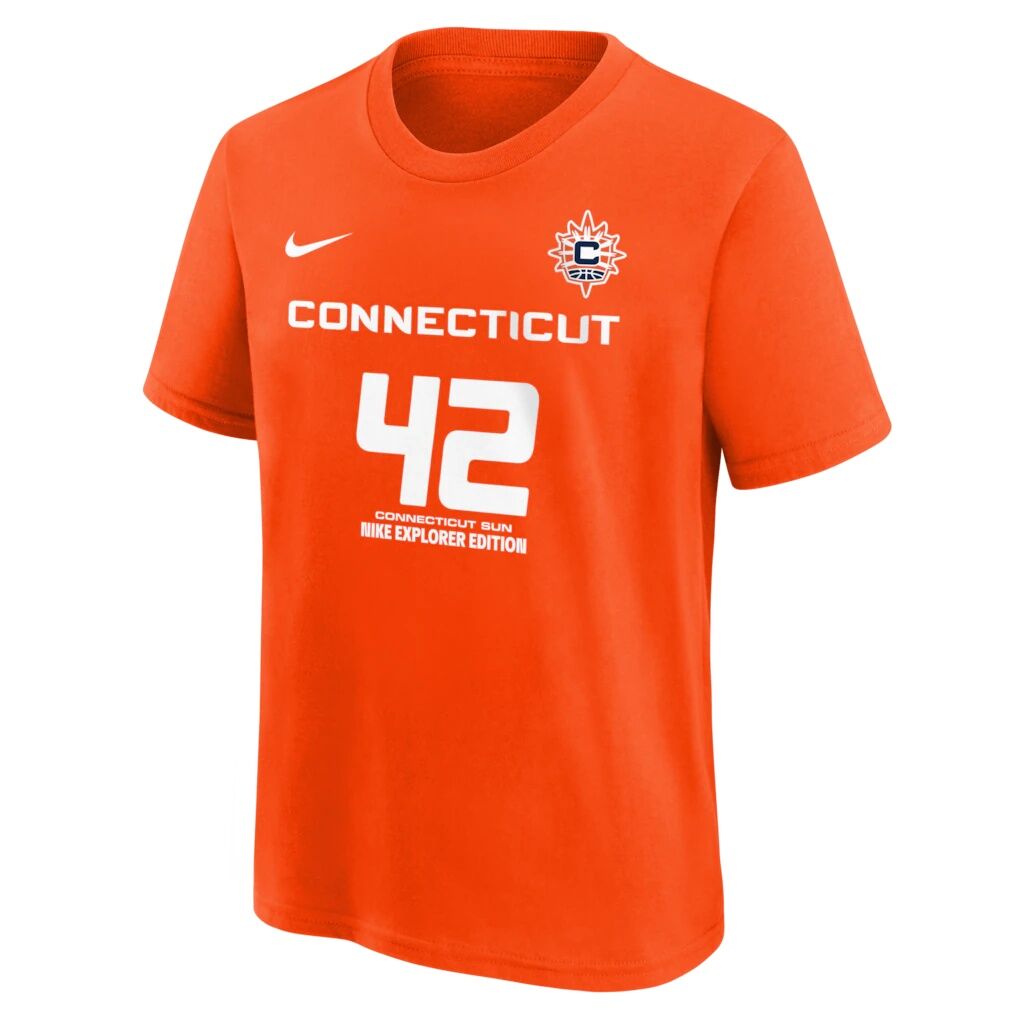 Brittney Griner Connecticut Sun Nike Youth Explorer Edition Name & Number T-Shirt