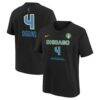 Skylar Diggins Chicago Sky Nike Youth Explorer Edition Name & Number T-Shirt - Black - Front View