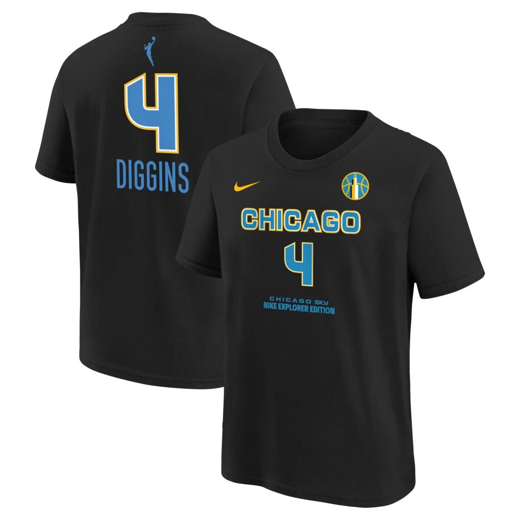 Skylar Diggins Chicago Sky Nike Youth Explorer Edition Name & Number T-Shirt