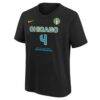 Skylar Diggins Chicago Sky Nike Youth Explorer Edition Name & Number T-Shirt - Black - Side View