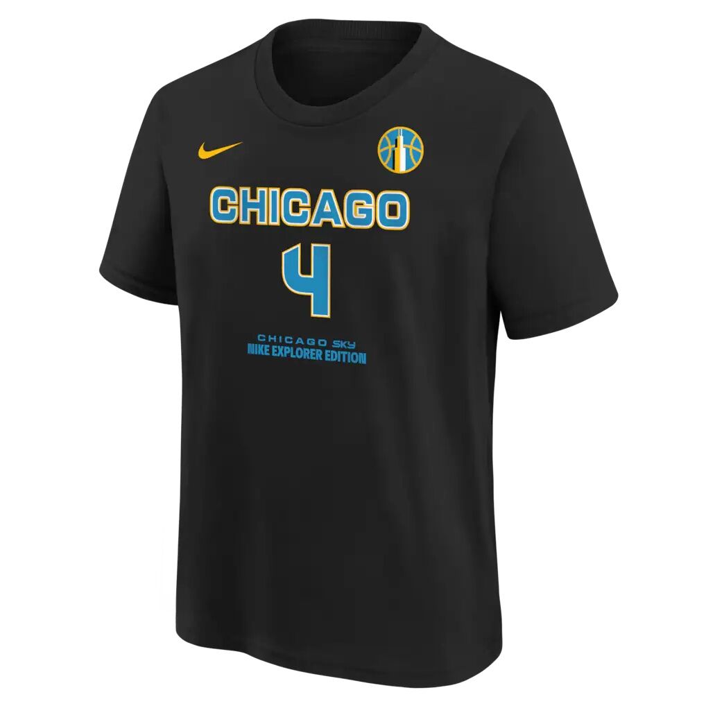 Skylar Diggins Chicago Sky Nike Youth Explorer Edition Name & Number T-Shirt
