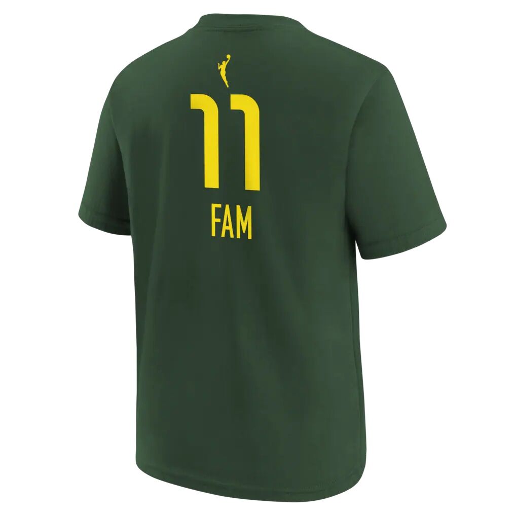 Awa Fam Seattle Storm Nike Youth Explorer Edition Name & Number T-Shirt