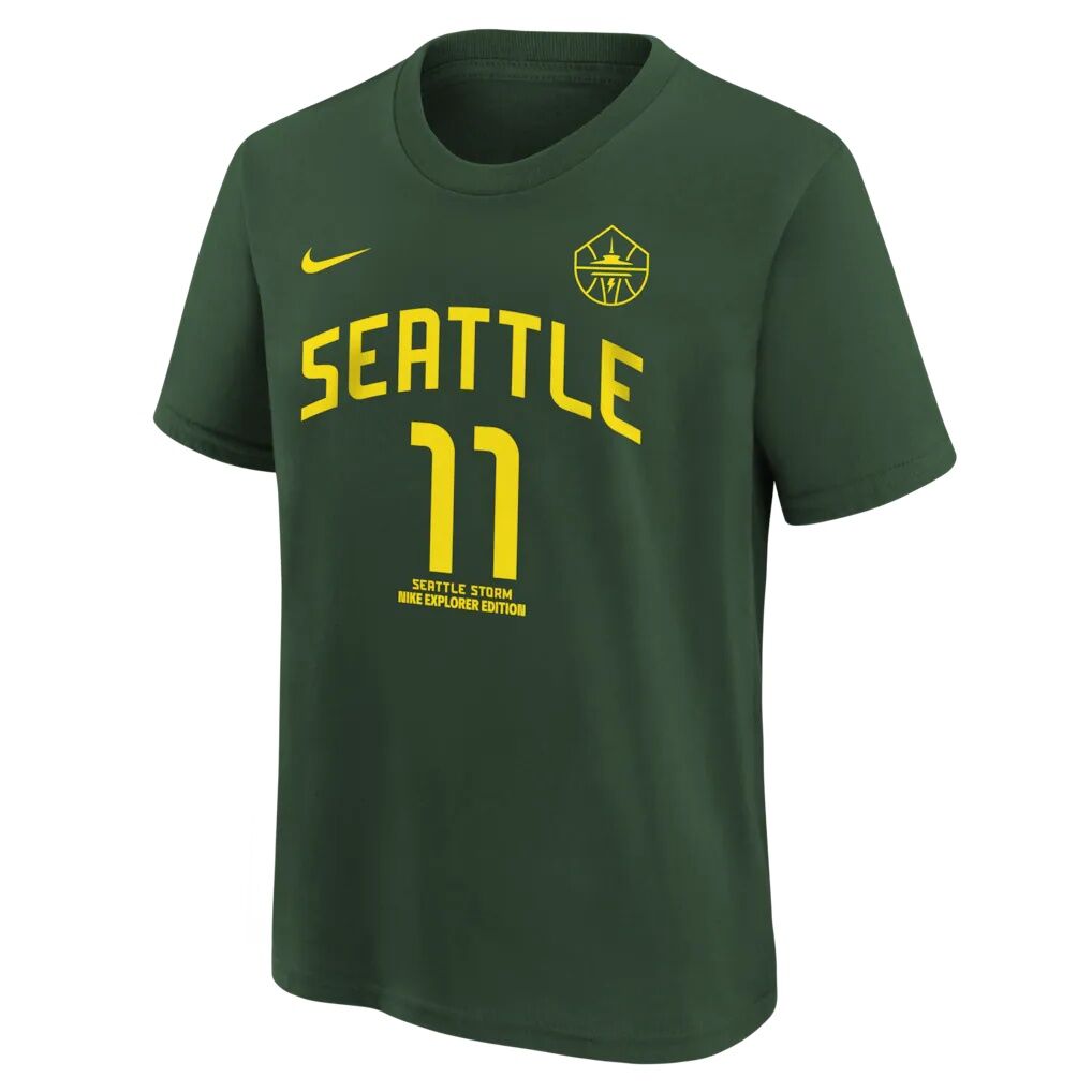 Awa Fam Seattle Storm Nike Youth Explorer Edition Name & Number T-Shirt